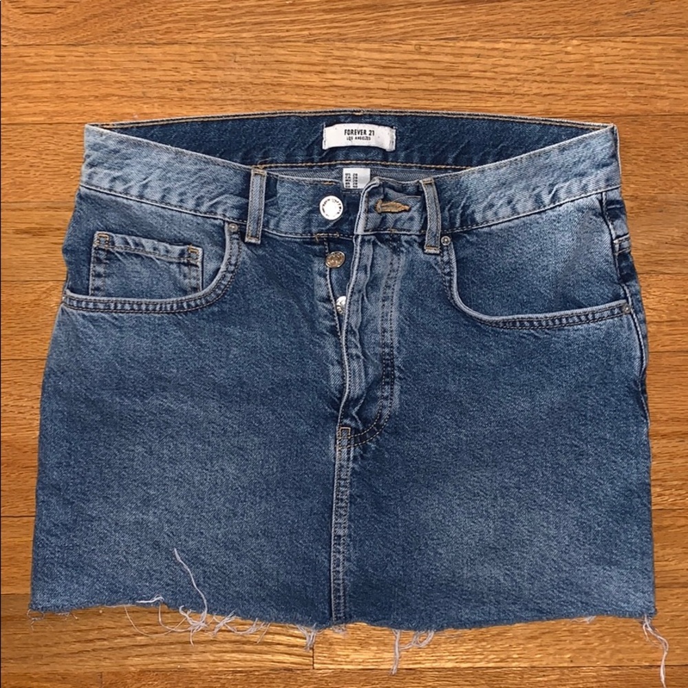 Forever 21 Jean skirt